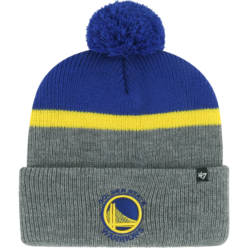 Warriors Split Shadow ’47 Cuff Knit, Featured Image