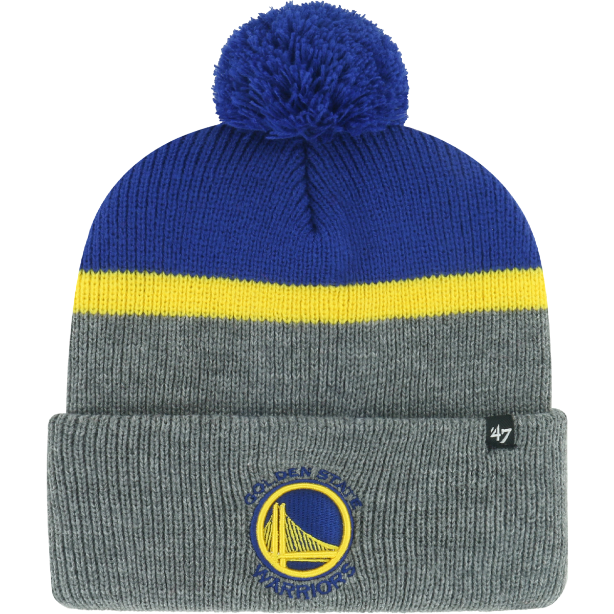47 Brand Warriors Split Shadow ’47 Cuff Knit in Royal