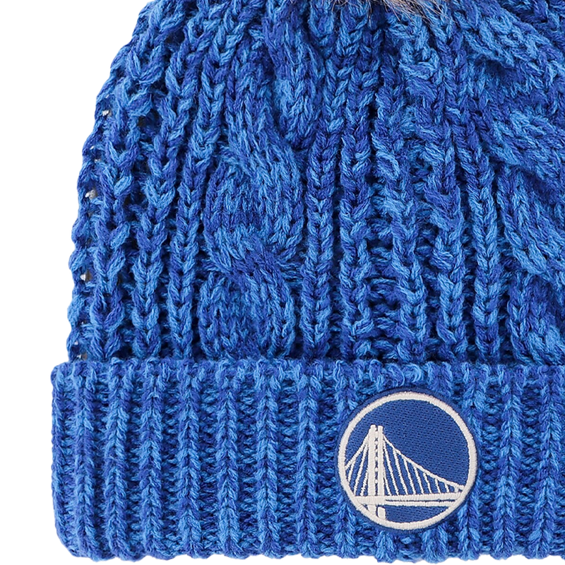 Women's Warriors Meeko Cuff Knit, 47 Brand Women's Warriors Meeko Cuffed Knit Hat cuff