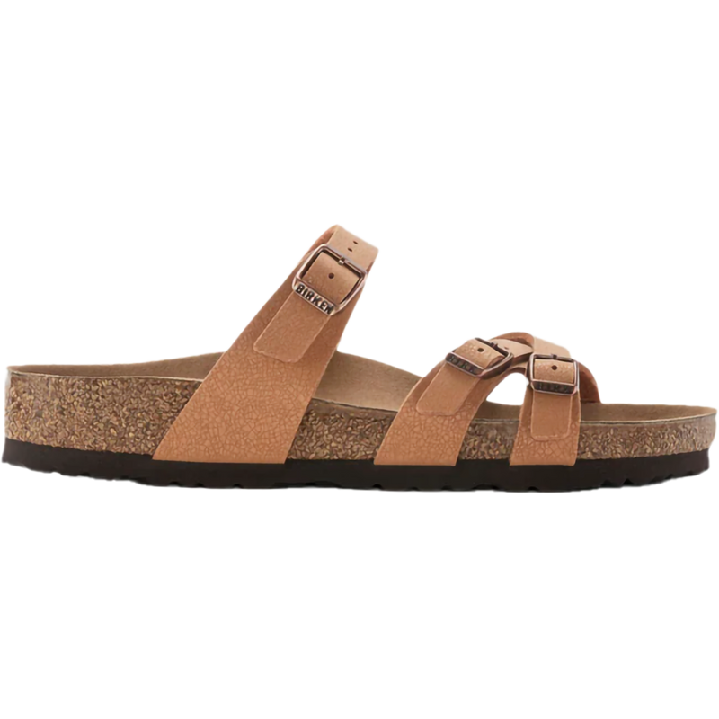 Women' Franca Vegan, Birkenstock Women' Franca Vegan in Pecan right profile