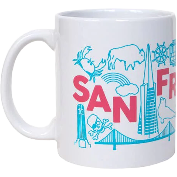 San Francisco Mug, Featured Image