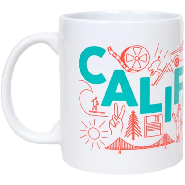 California Mug, Featured Image