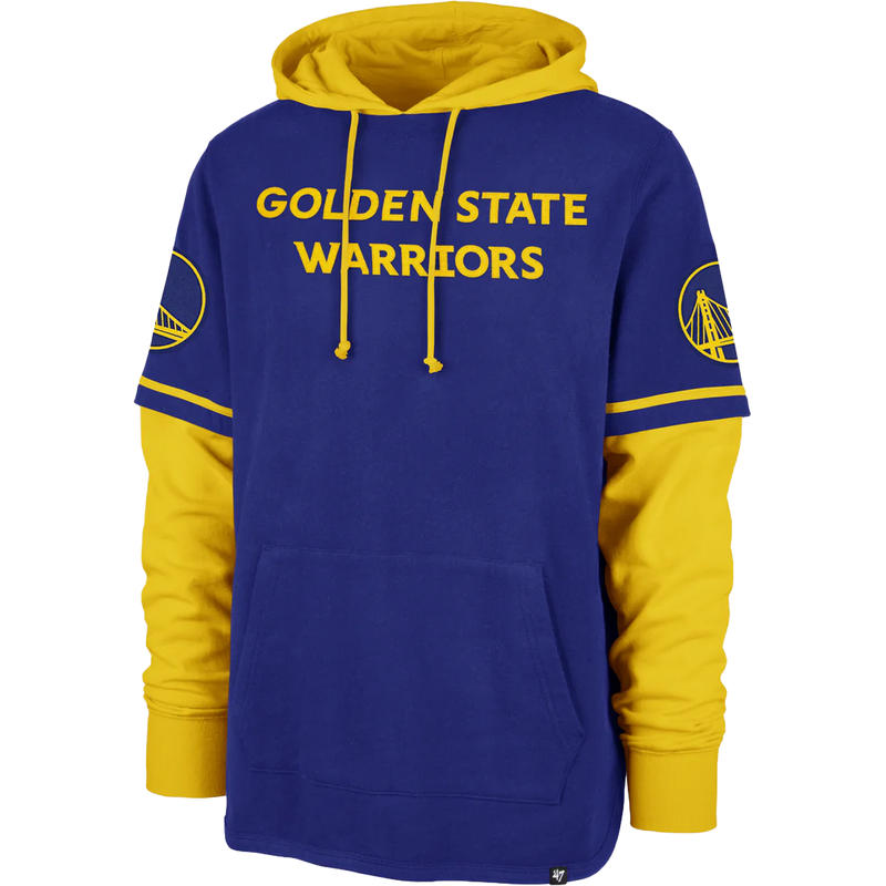 Men's Warriors Trifecta Shortstop Pullover, Featured Image