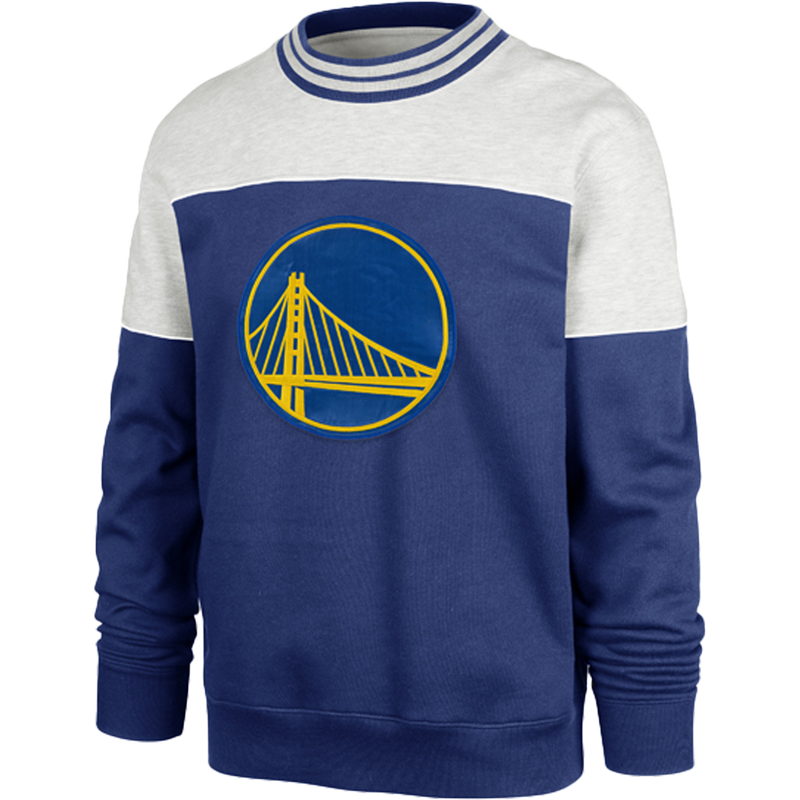 Men's Warriors Satin Lock Bryson Crew, Featured Image
