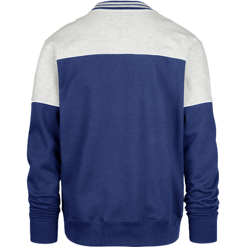 Men's Warriors Satin Lock Bryson Crew, 47 Brand GOLDEN STATE WARRIORS SATIN LOCK '47 BRYSON CREW back