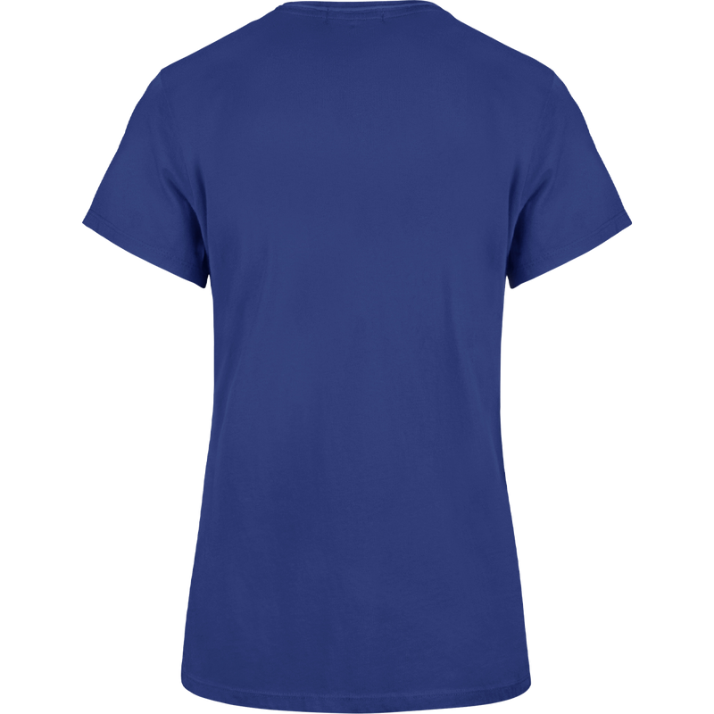 Women's Warriors Wholeheart Frankie Tee, 47 Brand  Women's Warriors Wholeheart Frankie Tee back