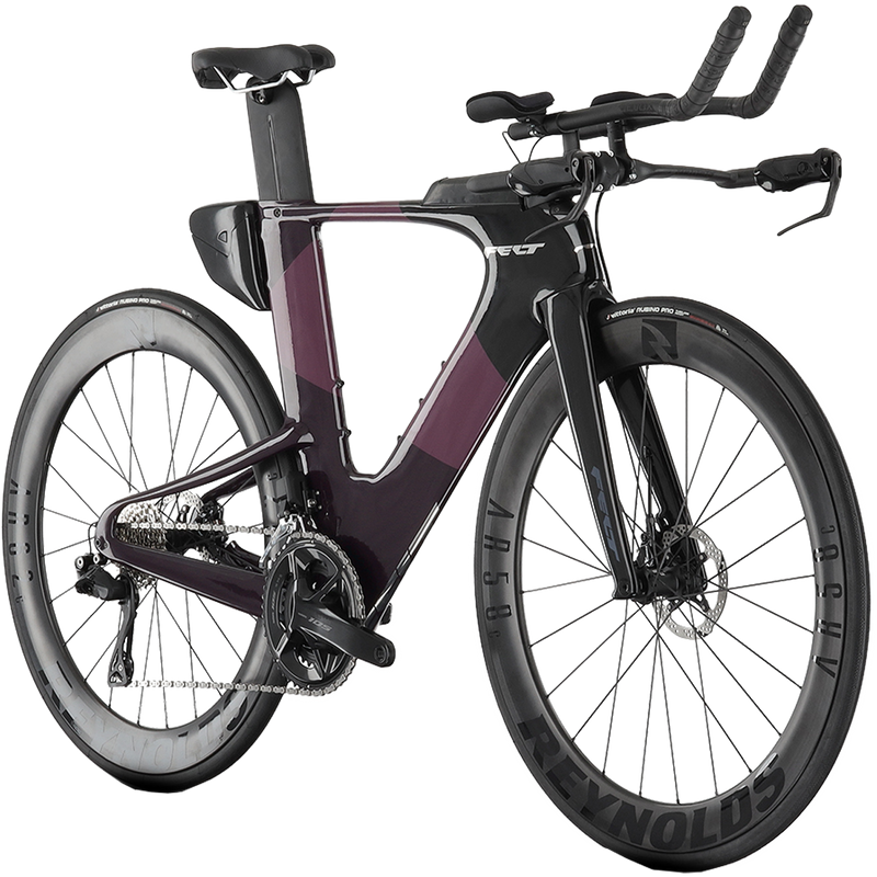 IAx Advanced 105 Di2, Felt IAx Advanced 105 Di2 3/4 front view