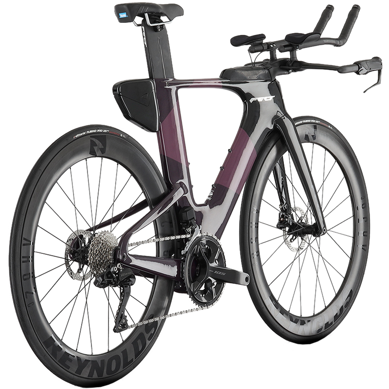 IAx Advanced 105 Di2, Felt IAx Advanced 105 Di2 back 3/4