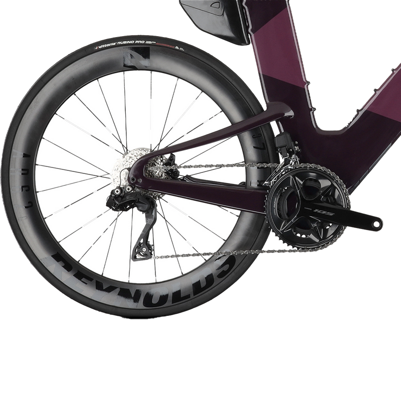 IAx Advanced 105 Di2, Felt IAx Advanced 105 Di2 back wheel