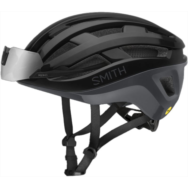 Persist MIPS, Smith Persist MIPS in Black Cement with glasses left