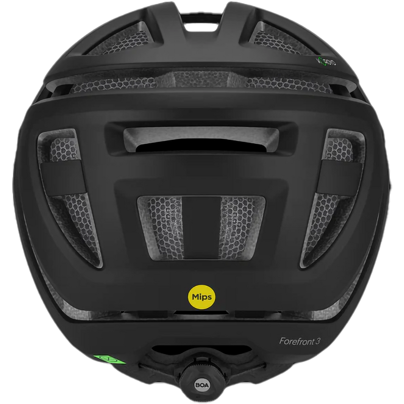 Forefront 3 MIPS, Smith Sport Optics Forefront 3 MIPS in Matte Black back