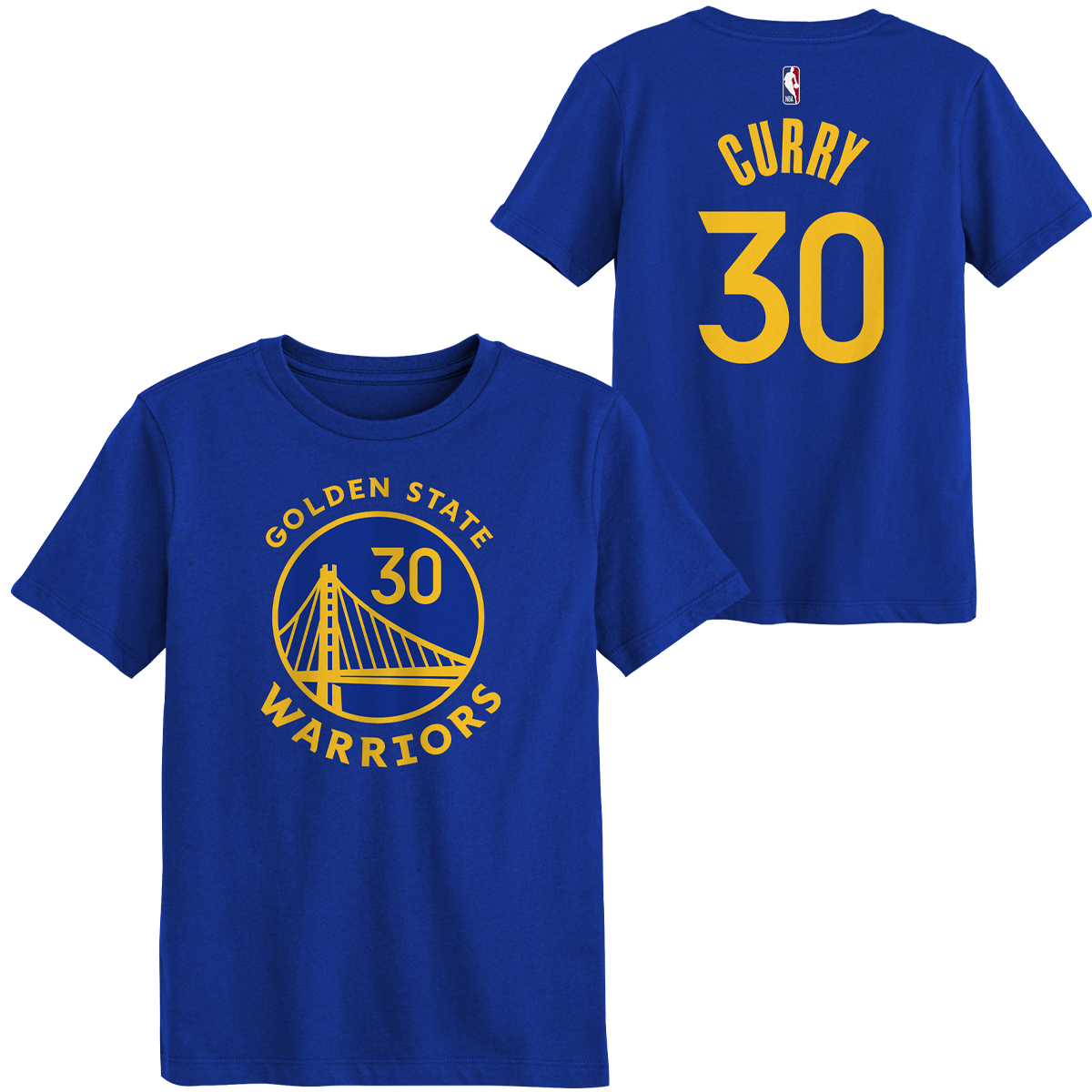 CURRY O RAMA Tee - ネイビー　Lサイズ Youth Warriors Curry Name Number Tee – Sports Basement