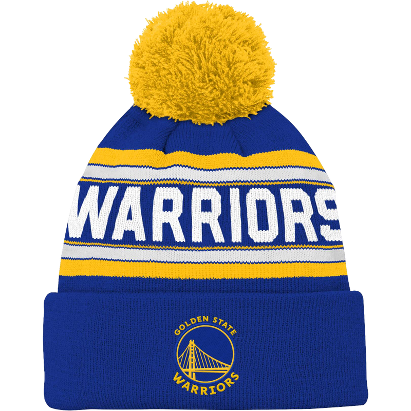 Youth Warriors Jacquard Cuffed Knit w/ Pom, Featured Image