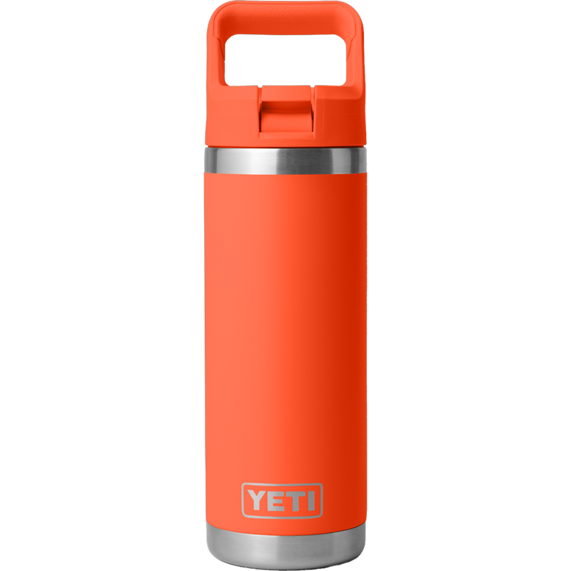 Rambler 18 oz Bottle with Color Matching Straw Cap, Featured Image
