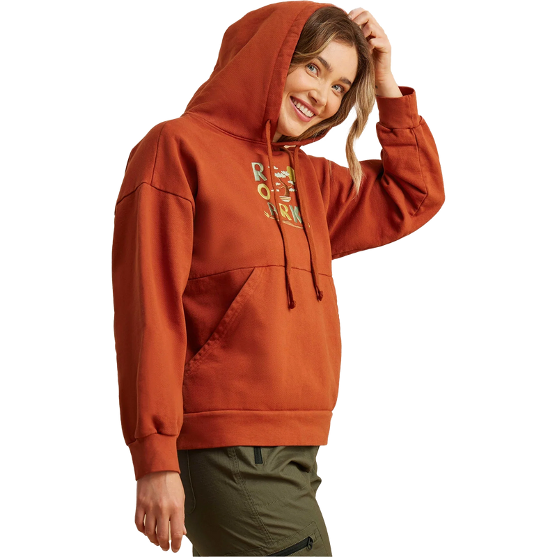 Women's Zen Hoodie, Roark Women's Zen Hoodie in Coconut  Shell front right