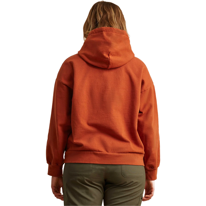 Women's Zen Hoodie, Roark Women's Zen Hoodie in Coconut  Shell back