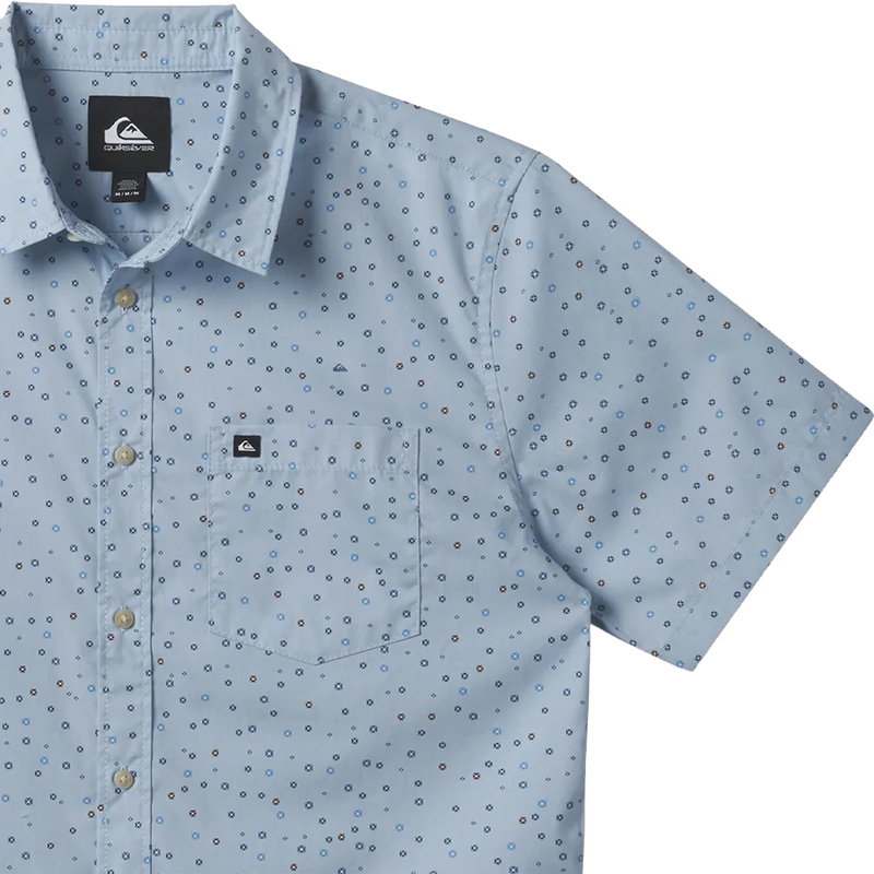 Men's Freedom Mini Classic Short Sleeve, Quicksilver Men's Freedom Mini Classic Short Sleeve Front Pocket