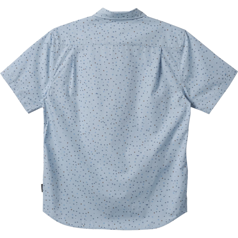 Men's Freedom Mini Classic Short Sleeve, Quicksilver Men's Freedom Mini Classic Short Sleeve Back