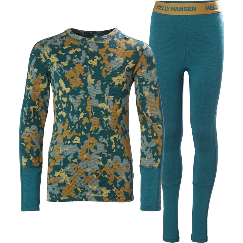 Youth Jr Graphic LIFA Merino Base Layer Set, Featured Image