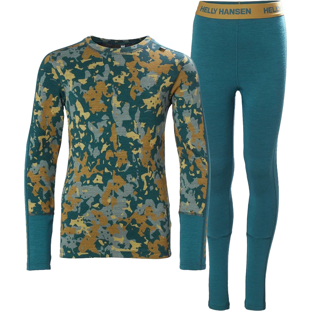 Youth Jr Graphic LIFA Merino Base Layer Set alternate view