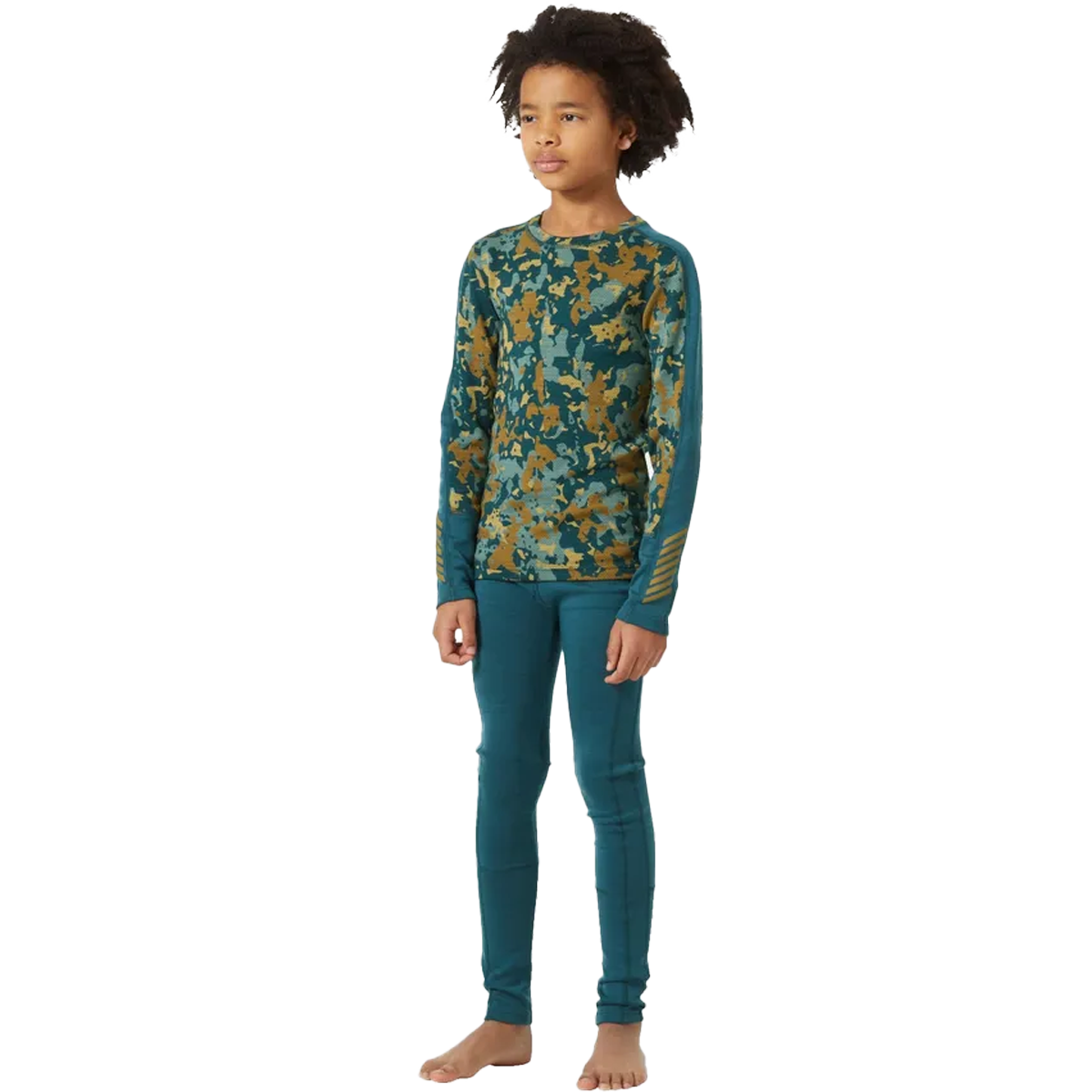 Youth Jr Graphic LIFA Merino Base Layer Set alternate view