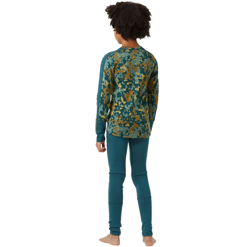 Youth Jr Graphic LIFA Merino Base Layer Set, Helly Hansen Youth Jr Graphic LIFA Merino Base Layer Set back