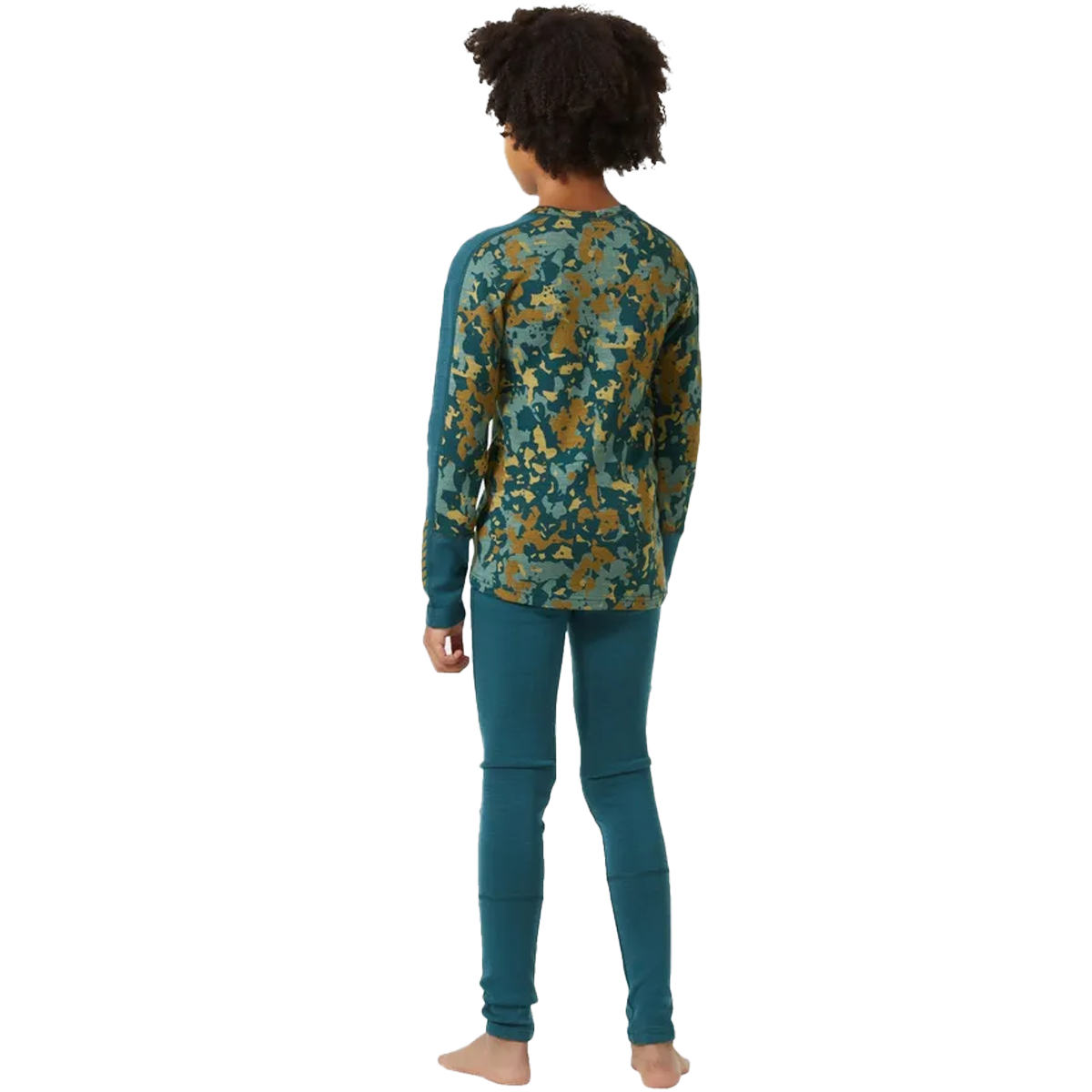 Youth Jr Graphic LIFA Merino Base Layer Set alternate view
