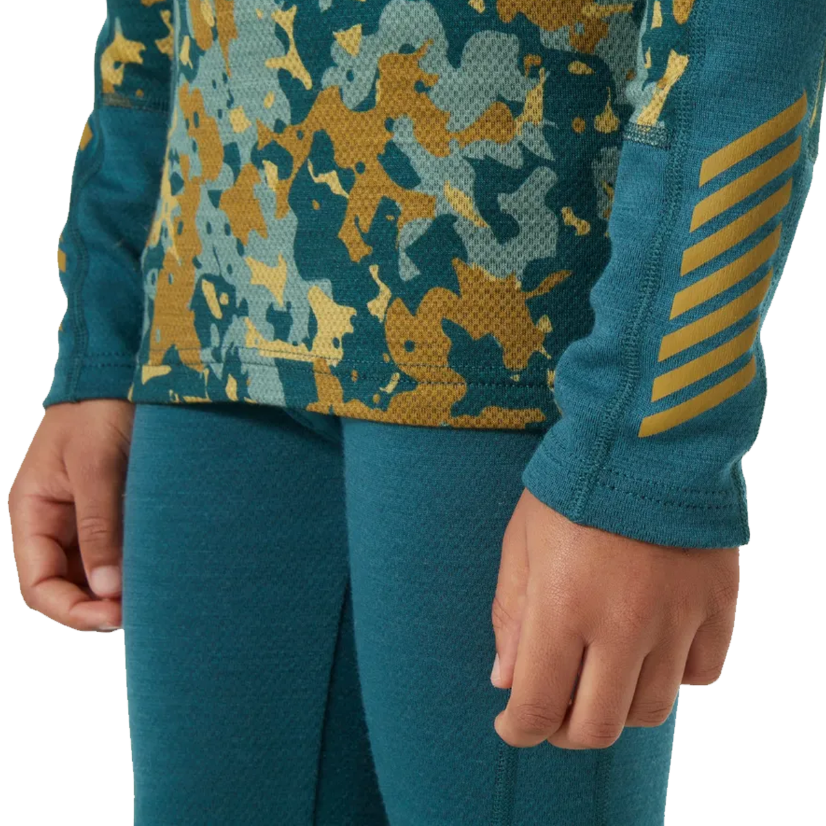 Youth Jr Graphic LIFA Merino Base Layer Set alternate view