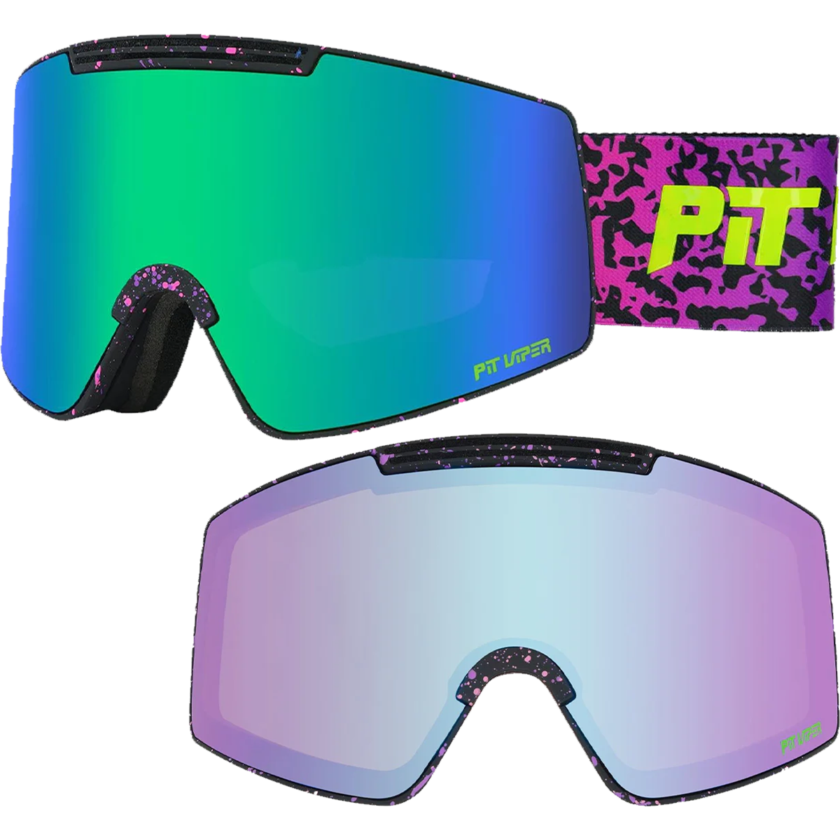 The Proform Goggle + Bonus Lens alternate view