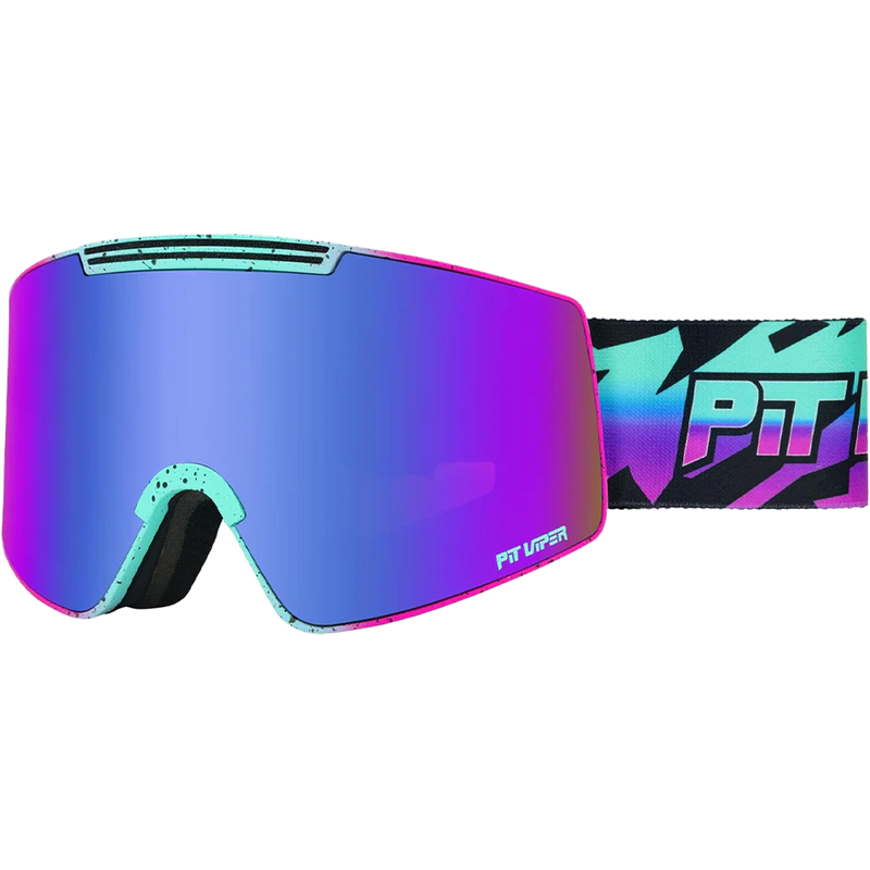 The Proform Goggle + Bonus Lens, Pit Viper side