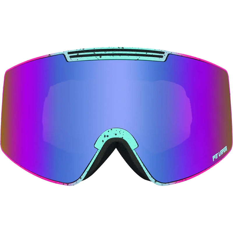 The Proform Goggle + Bonus Lens, Pit Viper front view