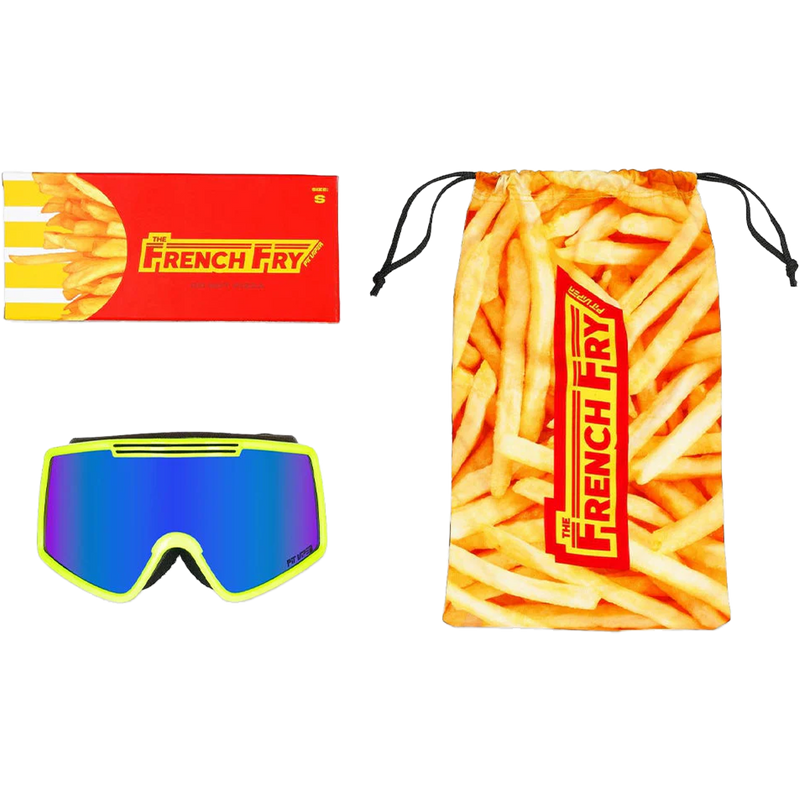 French Fry Goggle - Small, Pit Viper French Fry Goggle - Small Goggle Pouch