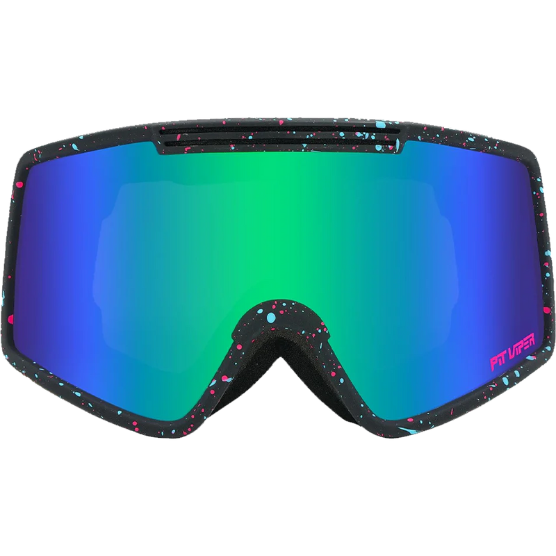 French Fry Goggle - Large, Pit Viper French Fry front
