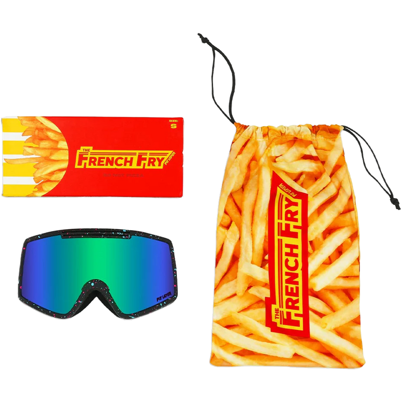 French Fry Goggle - Large, Pit Viper French Fry whats included