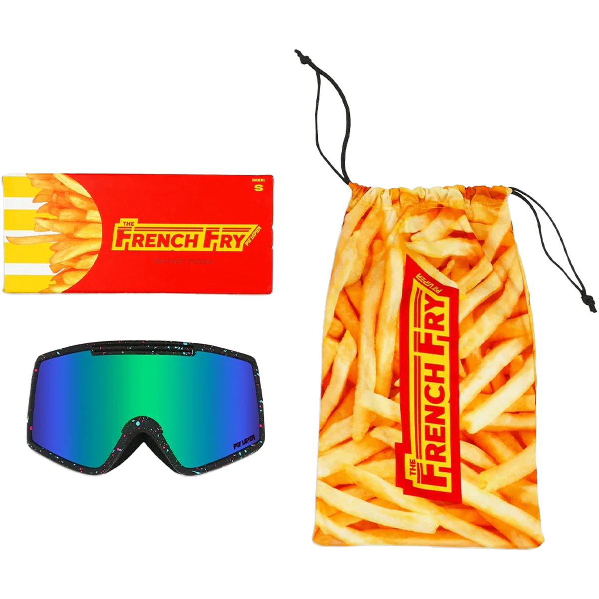 French Fry Goggle - Large alternate view
