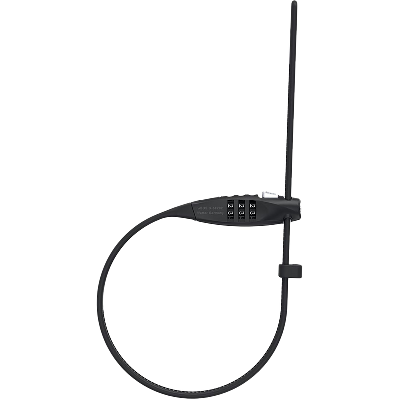 Abus Combiflex TravelGuard Black 45cm, Featured Image