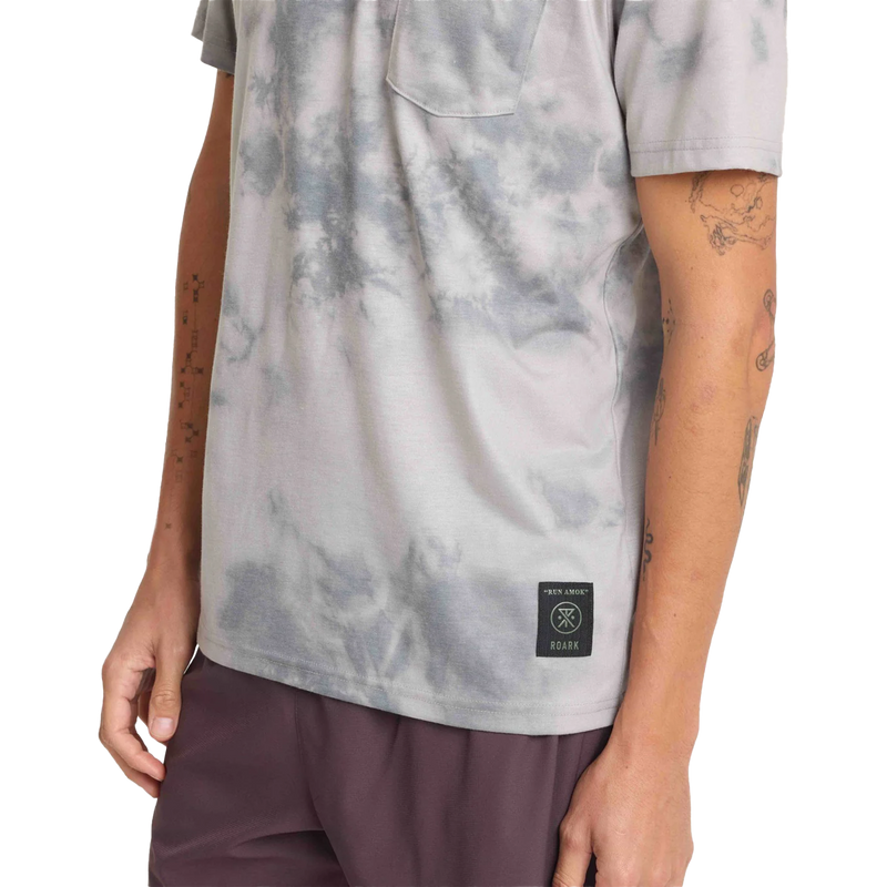 Men's Mathis Core Pocket Short Sleeve, Men's Mathis Core Pocket Short Sleeve Front Logo