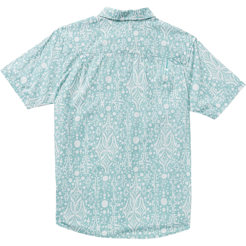 Men's Jacobs Archive Print Short Sleeve, RVCA Jacobs Archive Print Short Sleeve Back