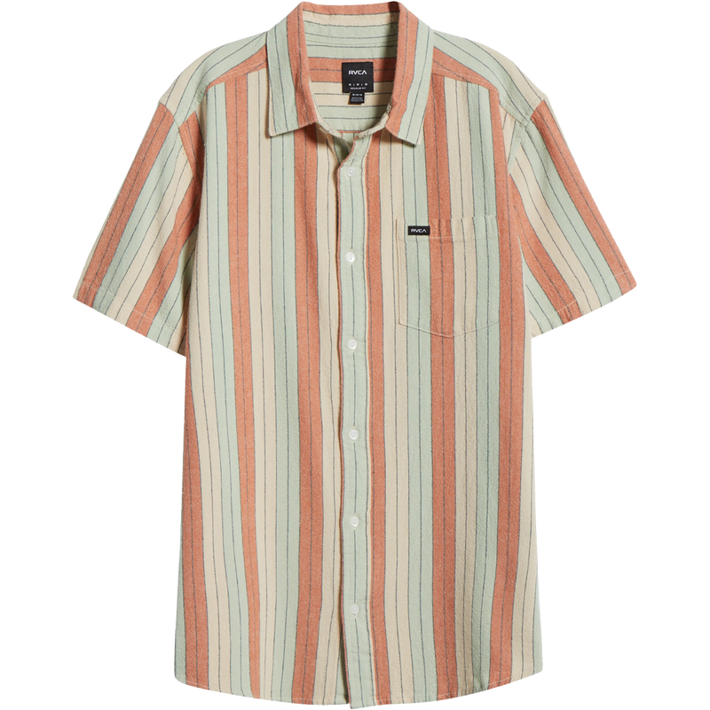 Men's Alvarado Stripe Short Sleeve, Featured Image