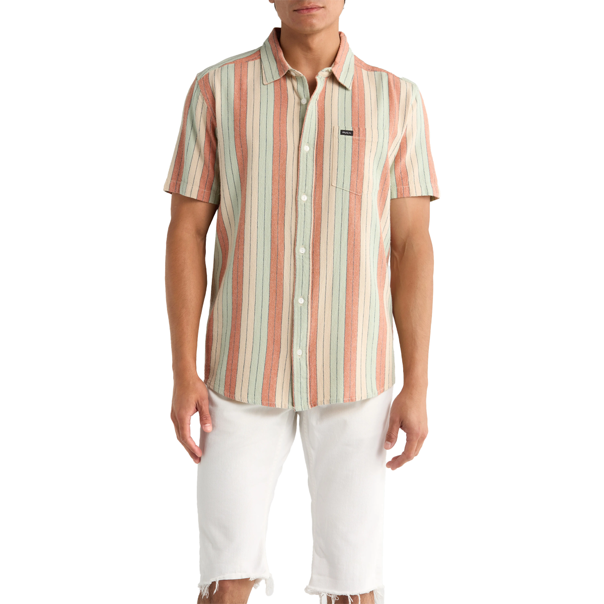 Men's Alvarado Stripe Short Sleeve alternate view