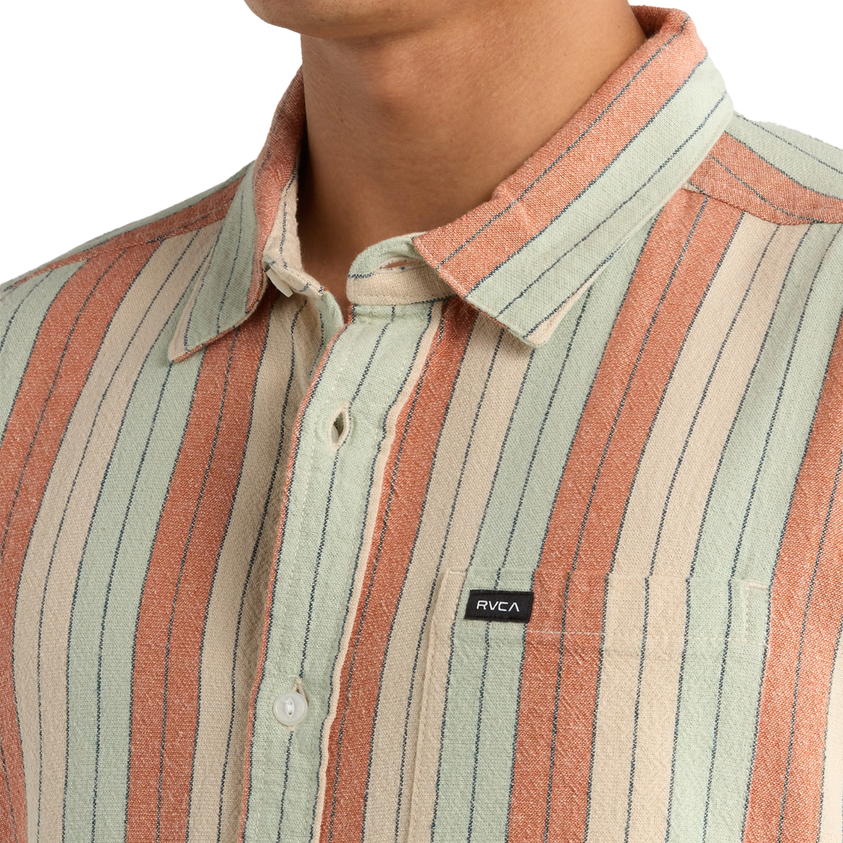 Men's Alvarado Stripe Short Sleeve alternate view