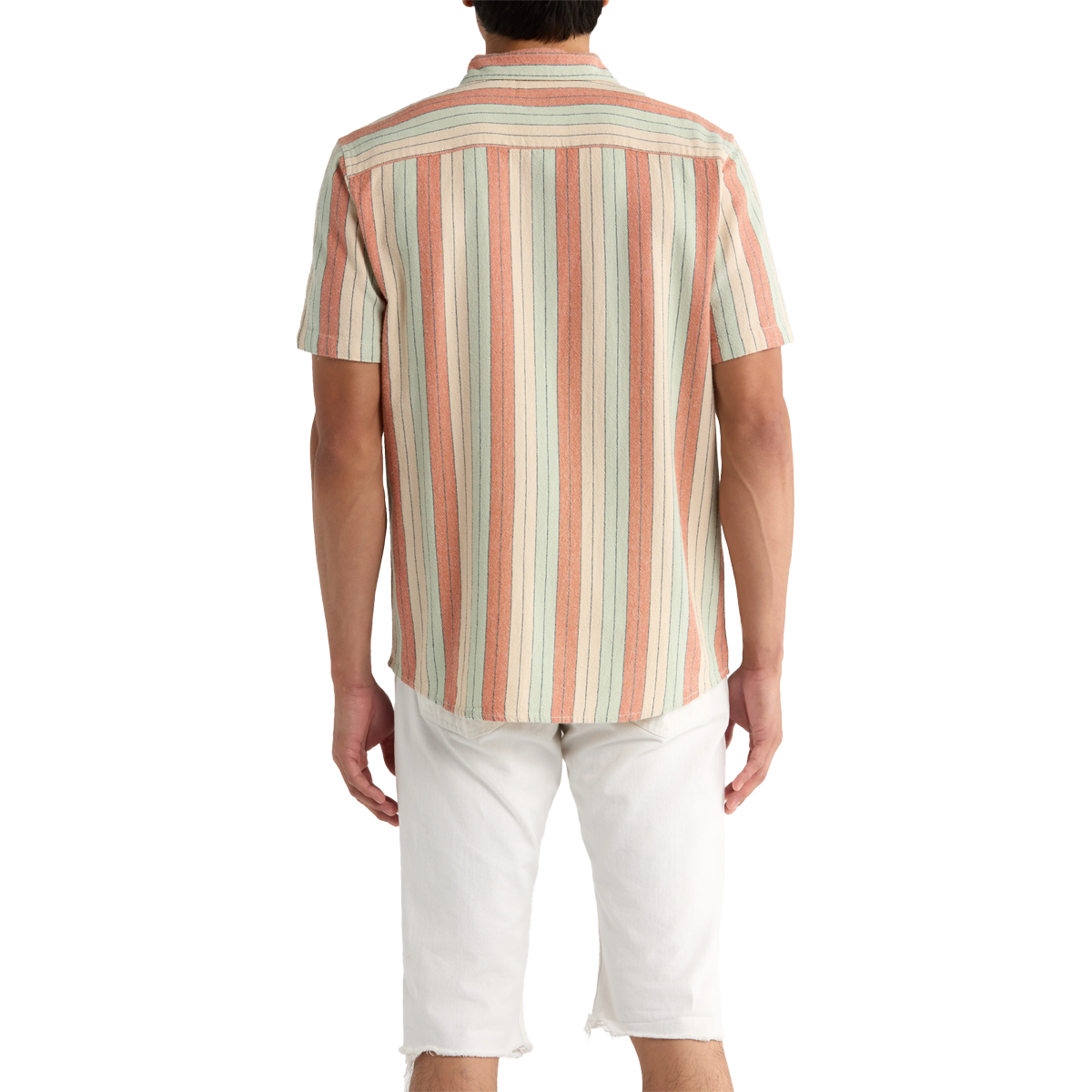 Men's Alvarado Stripe Short Sleeve alternate view