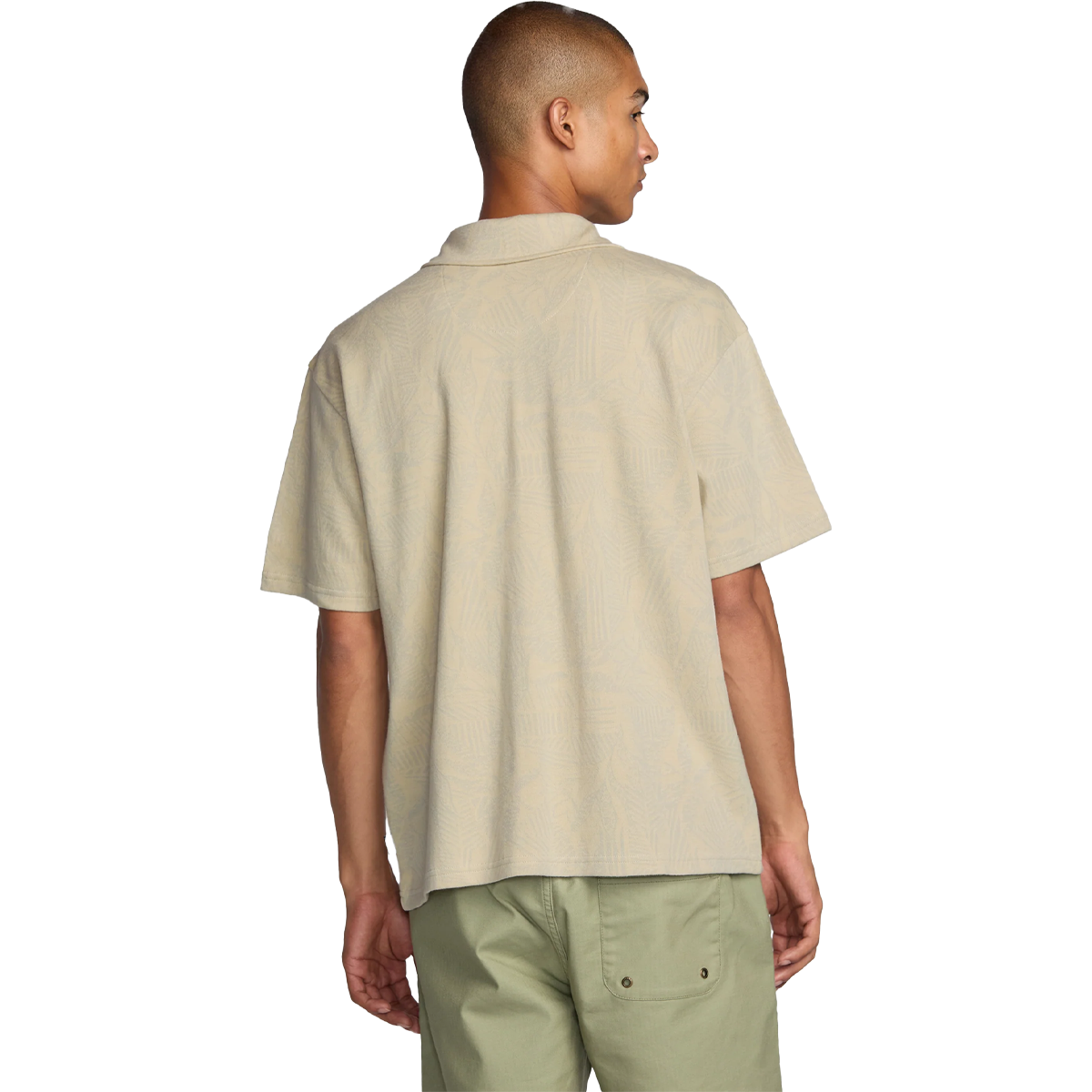 Men's Leaf Lines Polo Short Sleeve alternate view
