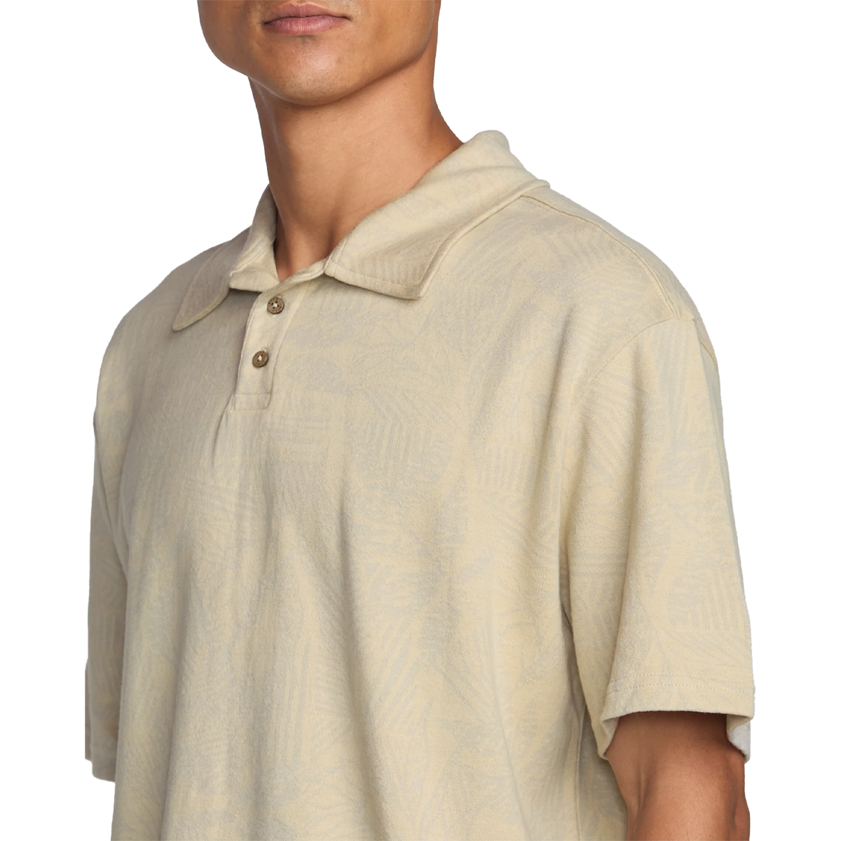 Men's Leaf Lines Polo Short Sleeve alternate view
