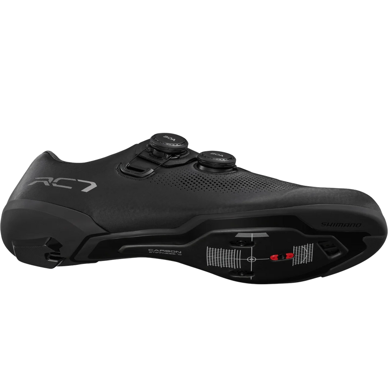 Men's SH-RC703, Shimano Men's SH-RC703 3/4 bottom view