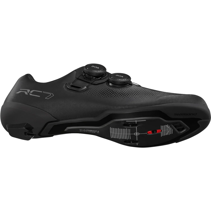 Women's SH-RC703, Shimano SH-RC703 Women's 3/4 bottom