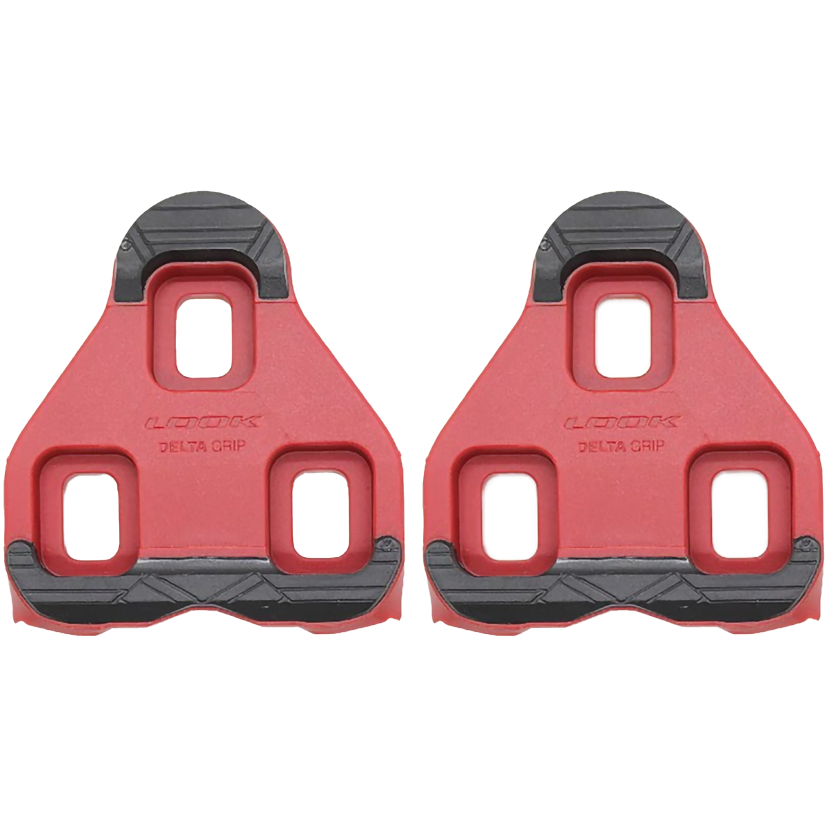 Delta Fitness Grip Cleats Red 9 degree alternate view