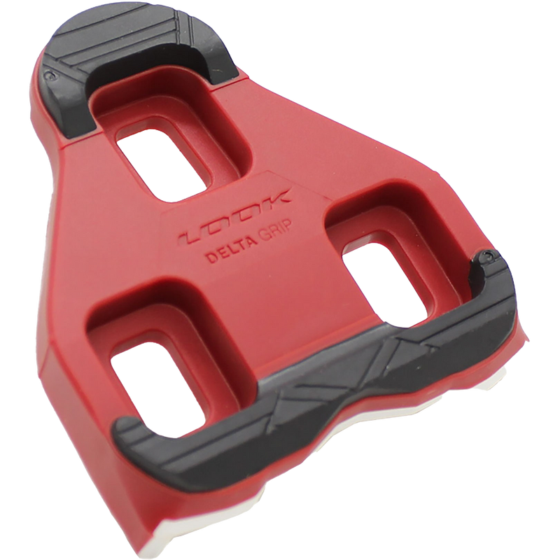 Delta Fitness Grip Cleats Red 9 degree, Look Delta Fitness Grip Cleats Red 9 degree