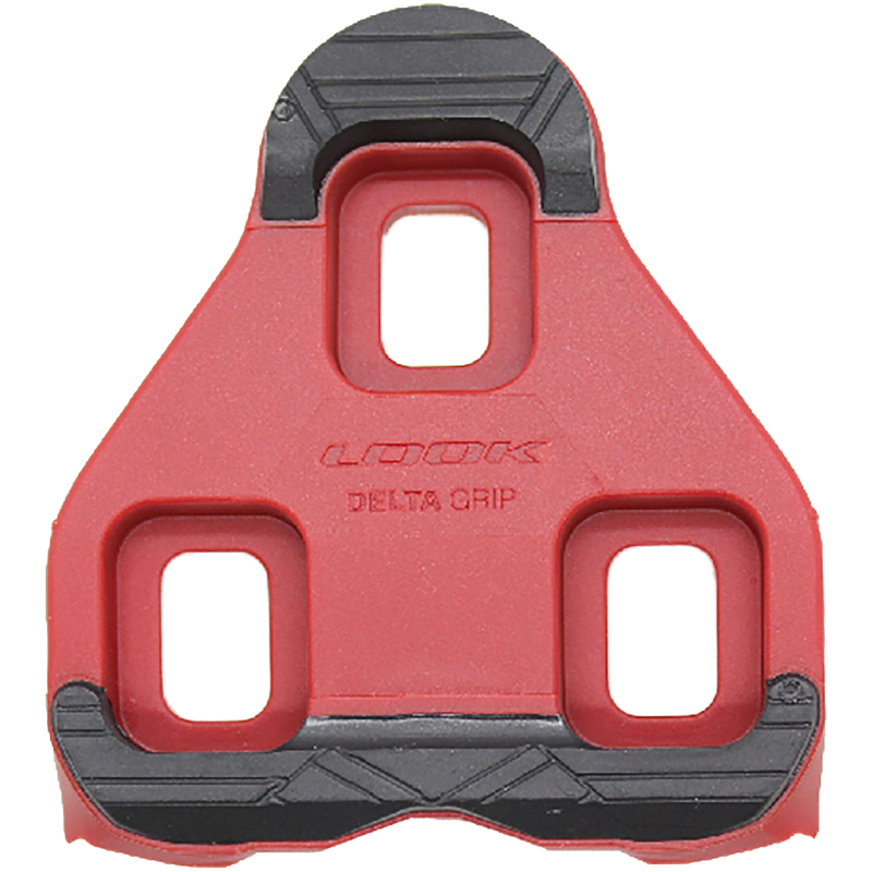 Delta Fitness Grip Cleats Red 9 degree, Look Delta Fitness Grip Cleats Red 9 degree