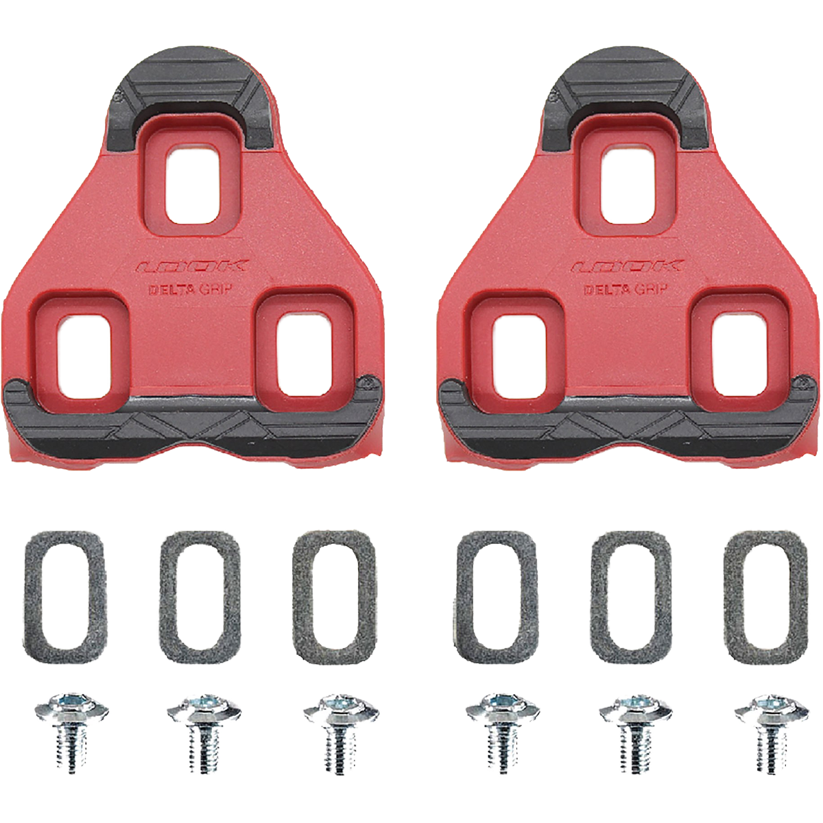Delta Fitness Grip Cleats Red 9 degree alternate view